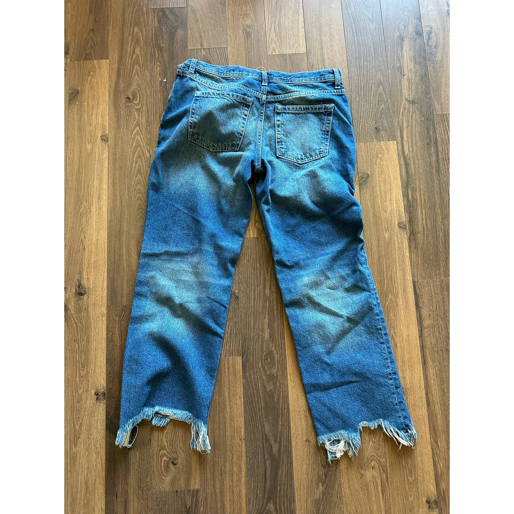 NEW We The Free Free People Maggie Straight Leg Jeans Size 27 - Picture 5 of 12